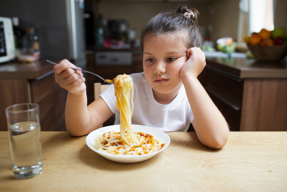 How to Deal with Children Who Have Difficulty Eating :: Fitie :: Articles