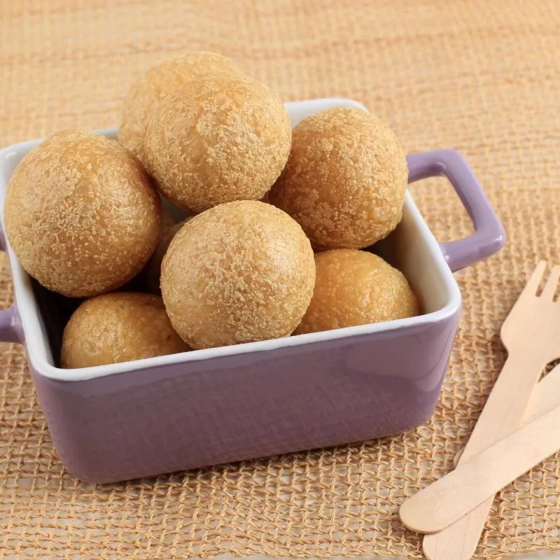 Yuk Bikin Tahu Bulat dengan Berbagai Campuran