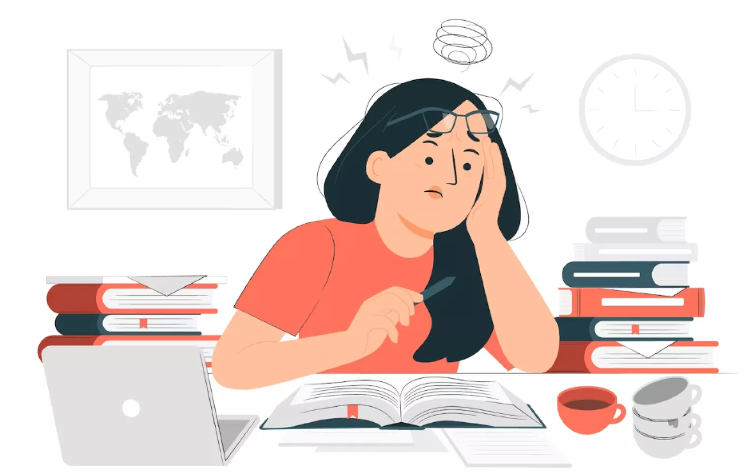 Efek Stress Terhadap Tubuh Kita