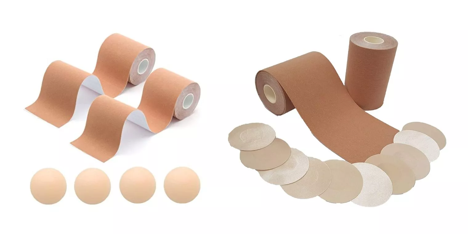 Kelebihan, Kekurangan dan Cara Memakai Bra Tape
