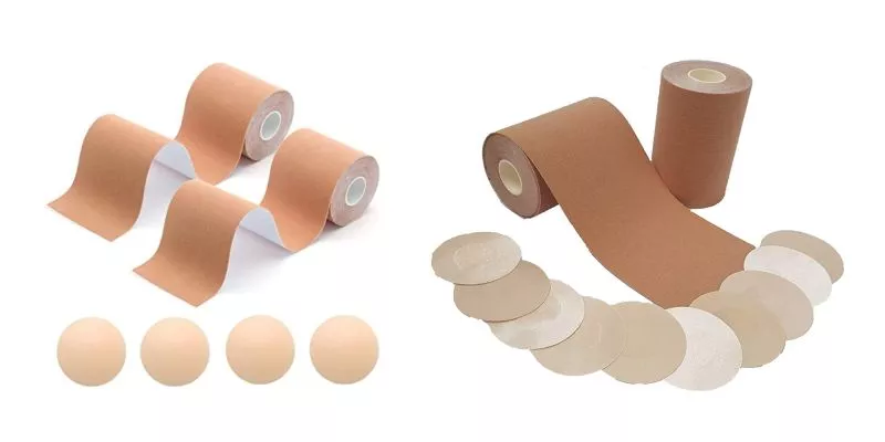 Kelebihan, Kekurangan dan Cara Memakai Bra Tape