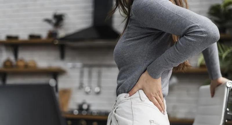 Saraf Kejepit, Jangan Membungkuk Saat Mengangkat Benda Berat