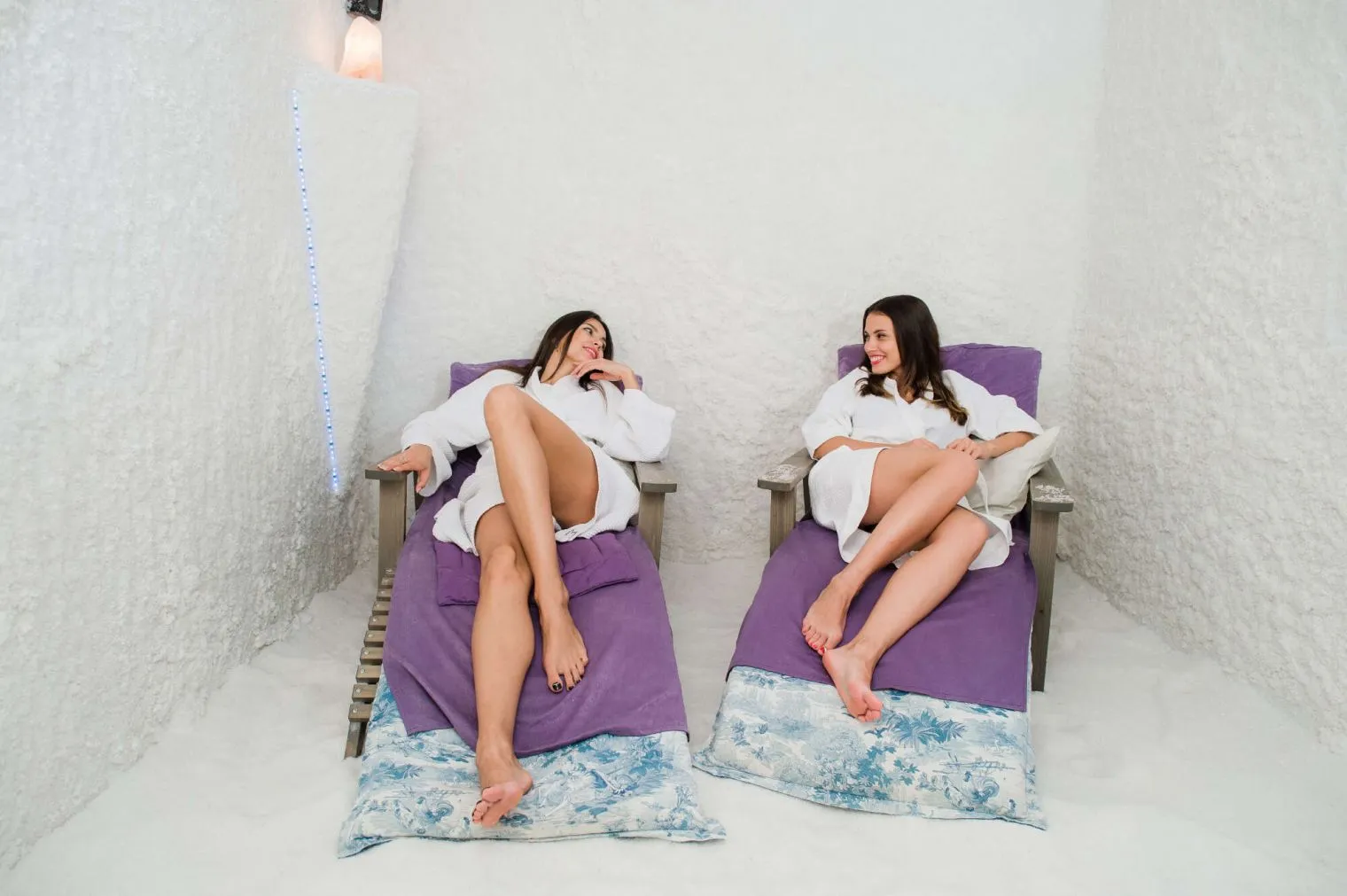 Mengenal Manfaat dan Penggunaan Salt Therapy