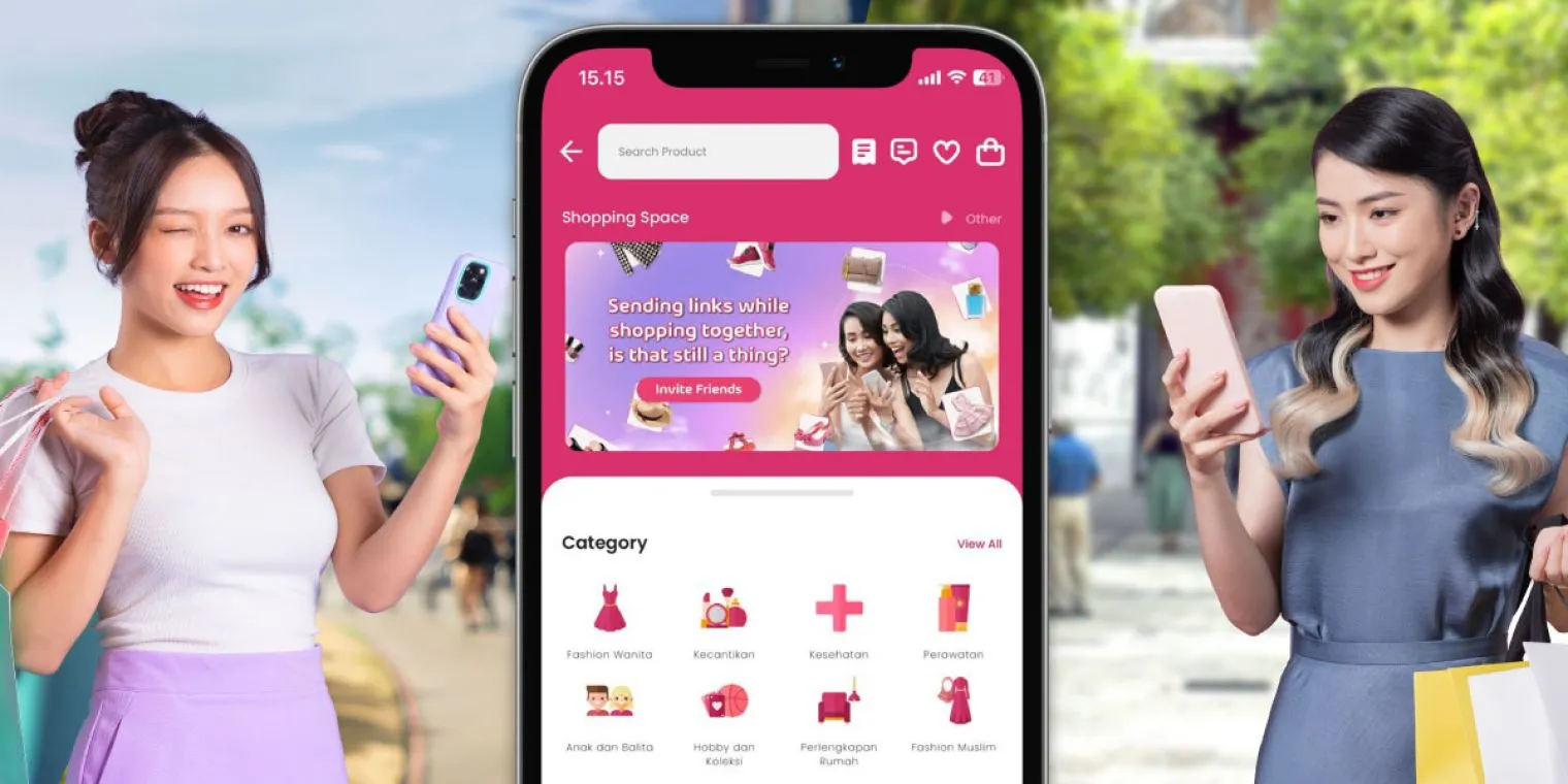 Belanja Bareng di Shop With Me