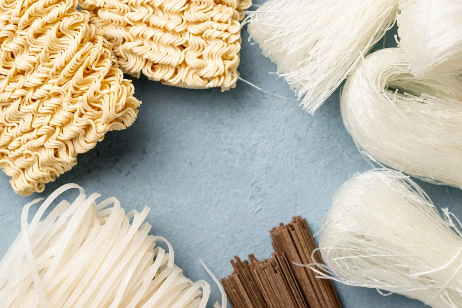 Mengenal Ragam Jenis Mie: Dari Lurus Hingga Keriting