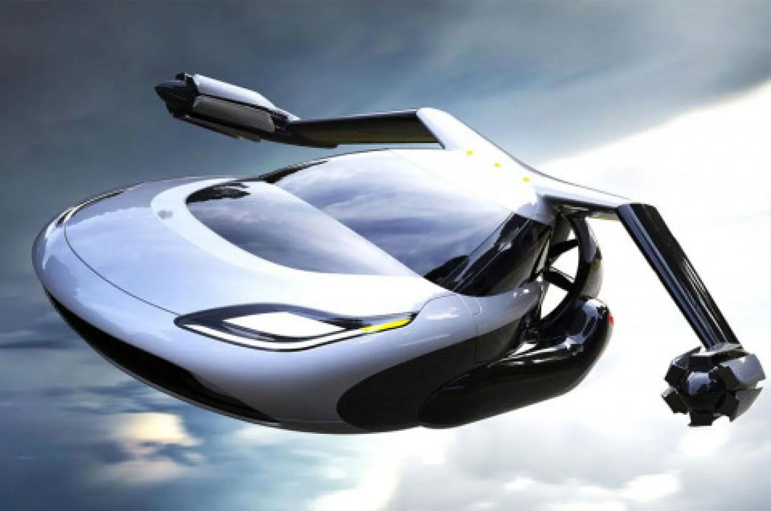 Persiapkan Dirimu, Mobil Terbang Akan Datang!