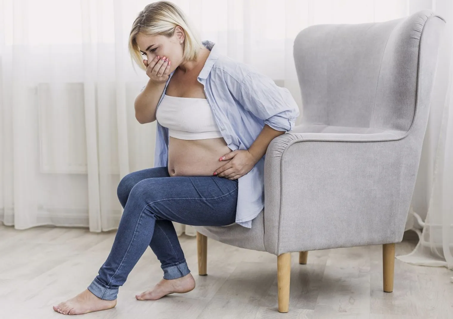 Hiperemesis Gravidarum: Mual Muntah Ekstrem Selama Kehamilan