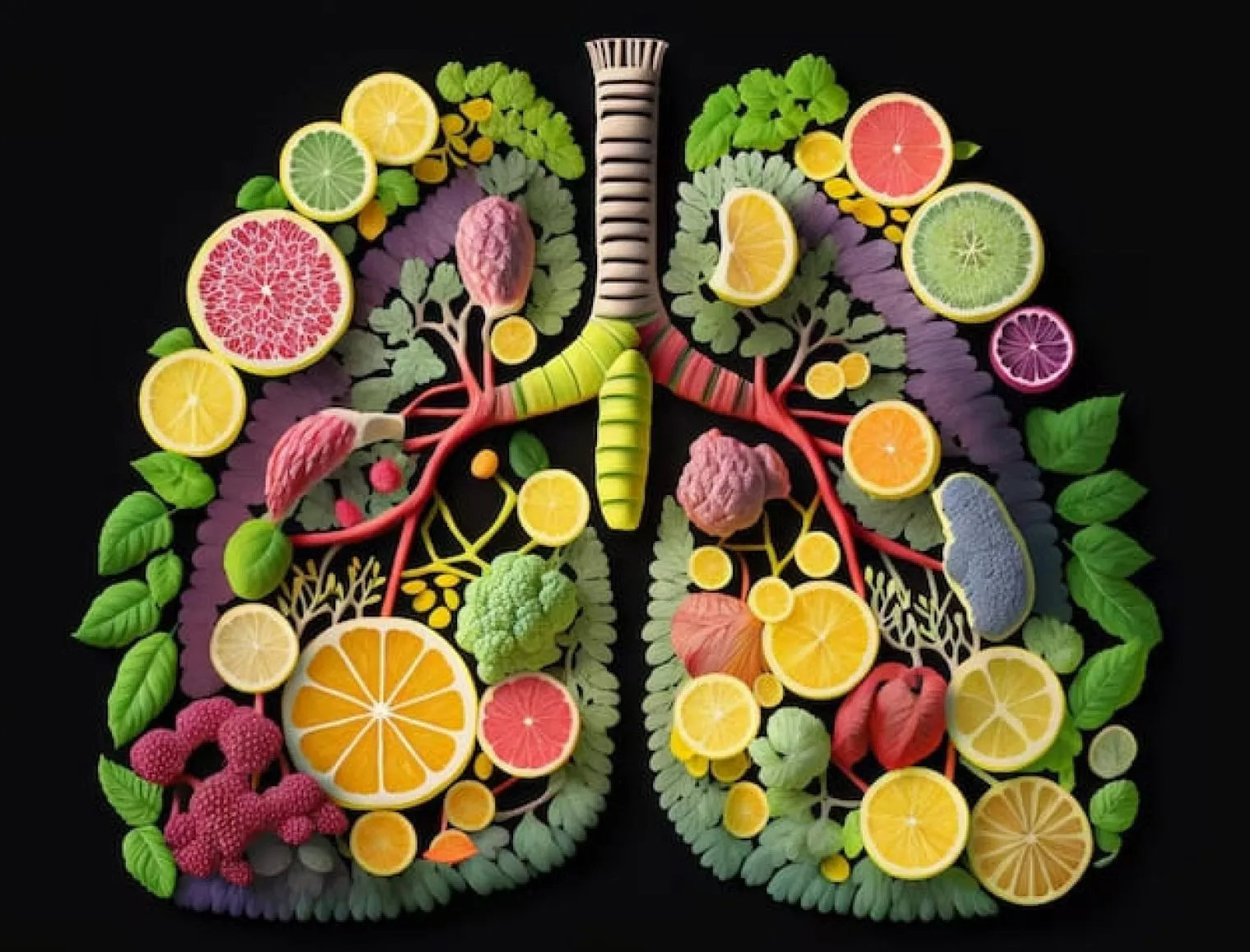 Ketahui 5 Jenis Makanan untuk Kesehatan Paru-Paru