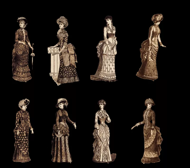 Fakta Di Balik Gaun Indah Ala Victoria Di Abad Ke-19