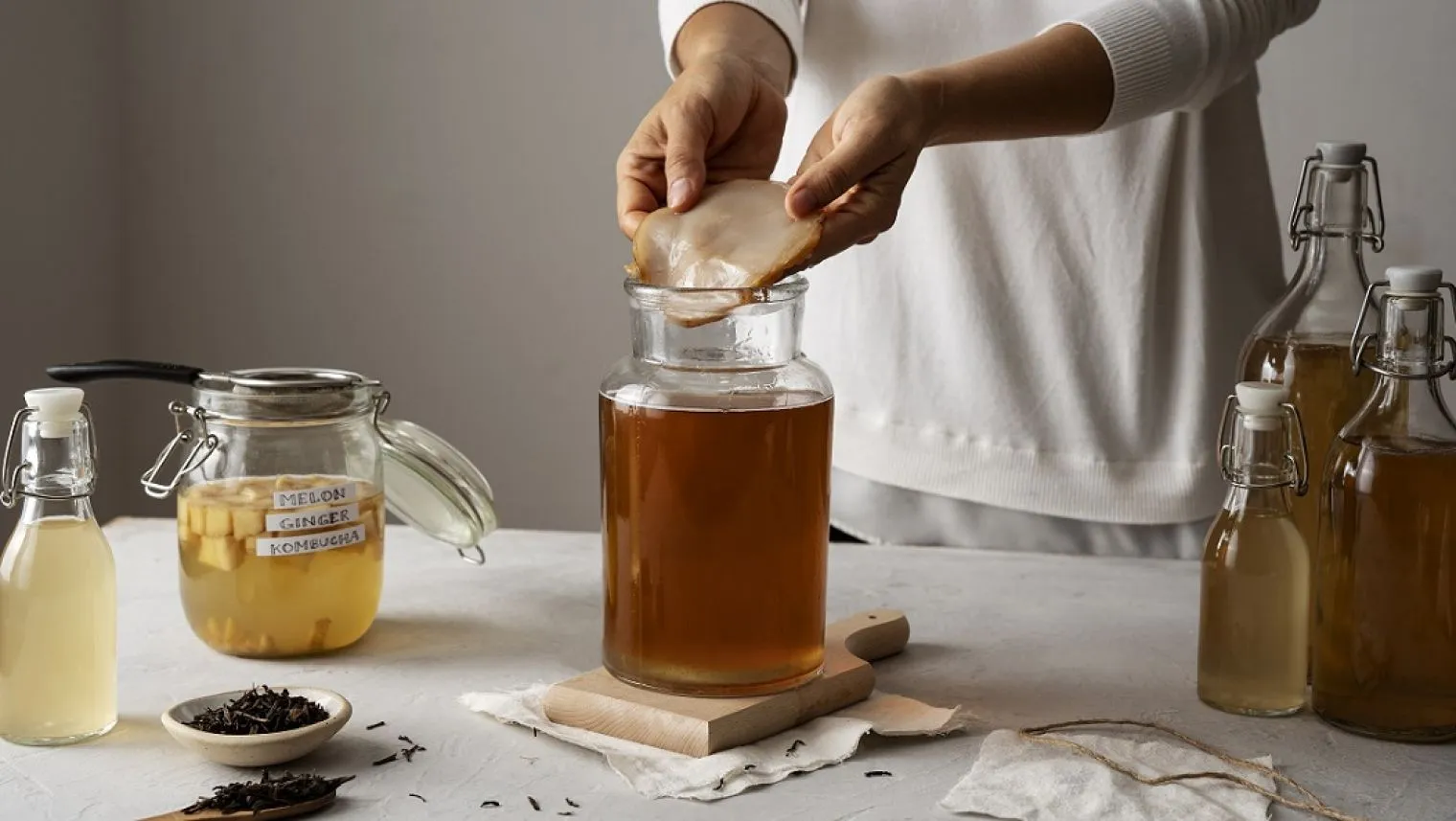 Kombucha, Minuman Fermentasi Dengan Banyak Manfaat