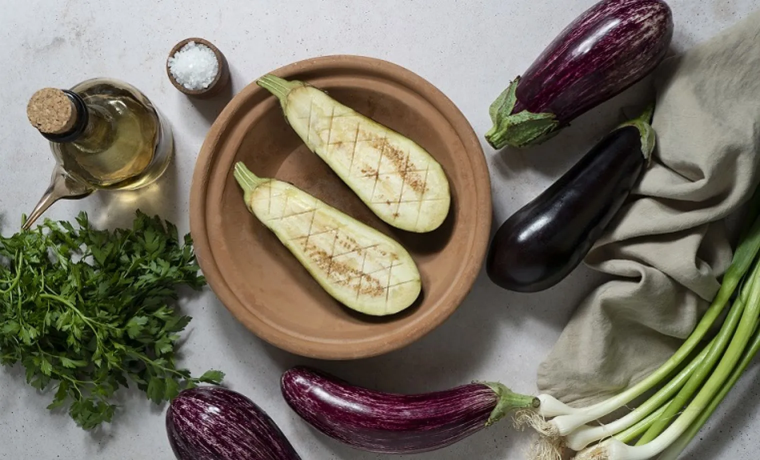 Terong, si Ungu Rendah Kalori tetapi Tinggi Antioksidan