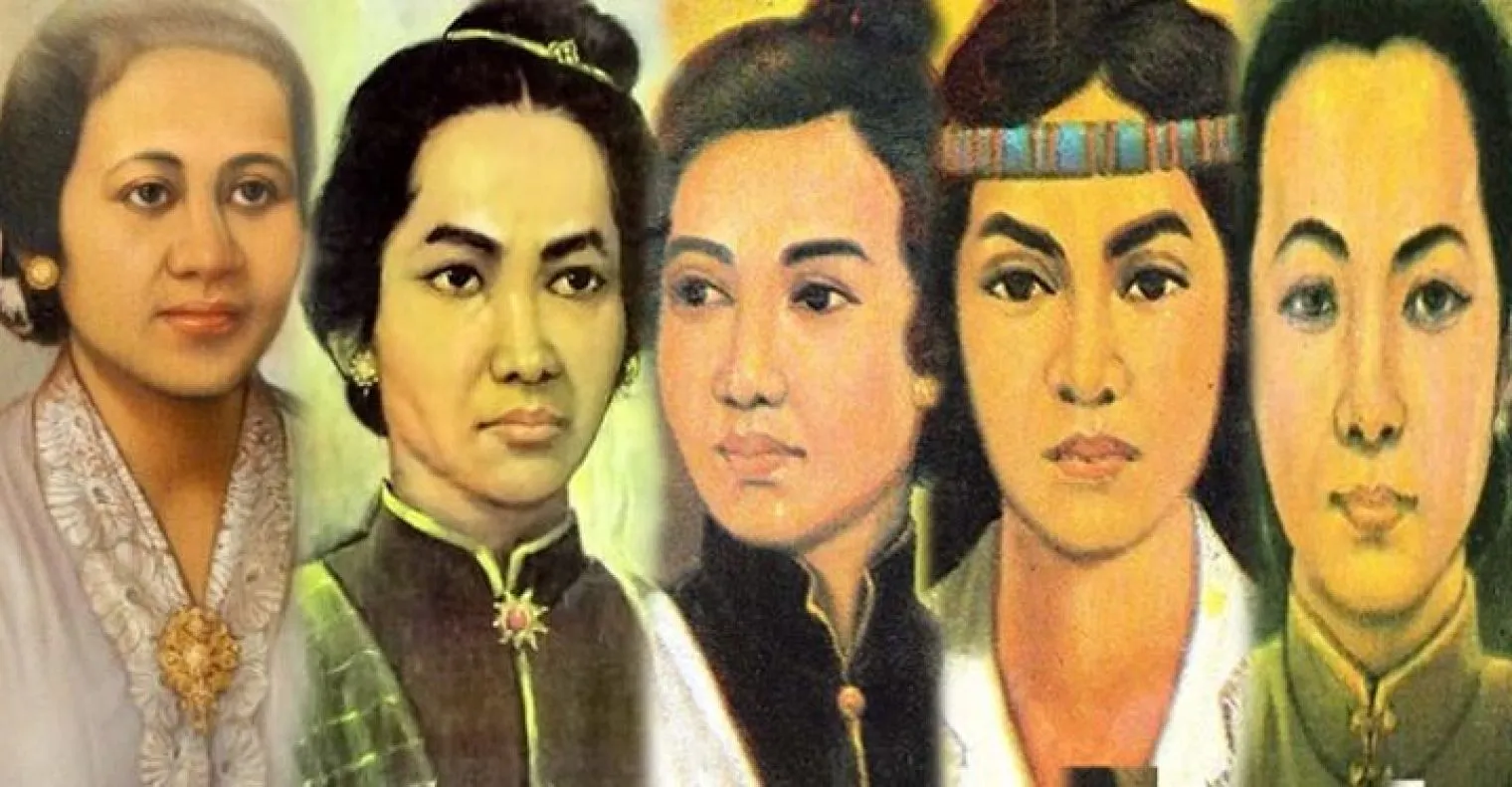 5 Perempuan yang Berjuang Demi Kemerdekaan Indonesia