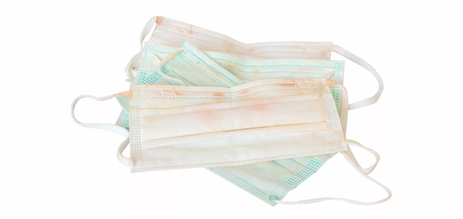 Tips Mengurangi Makeup Transfer Ke Masker