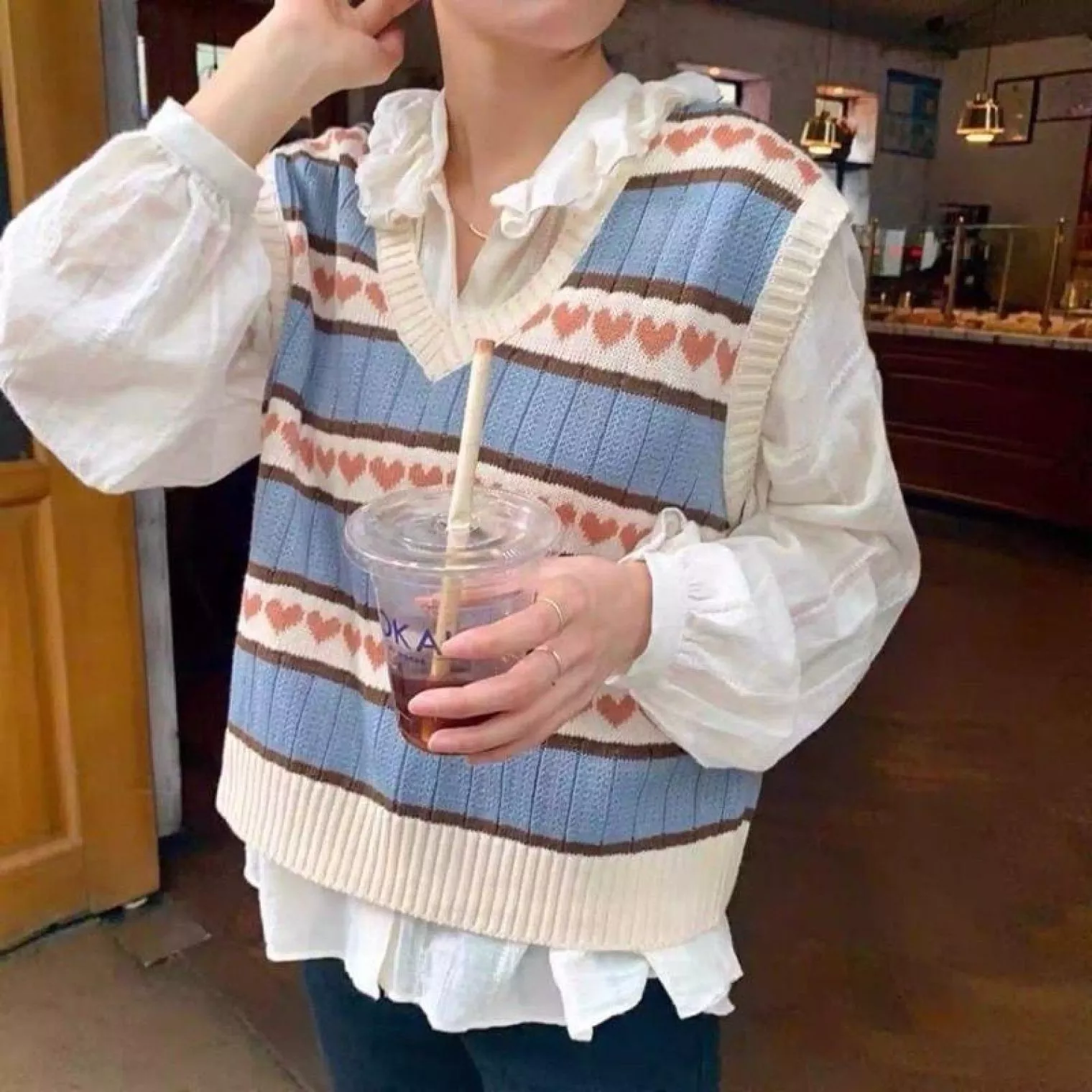 OOTD Kece Pakai Vest