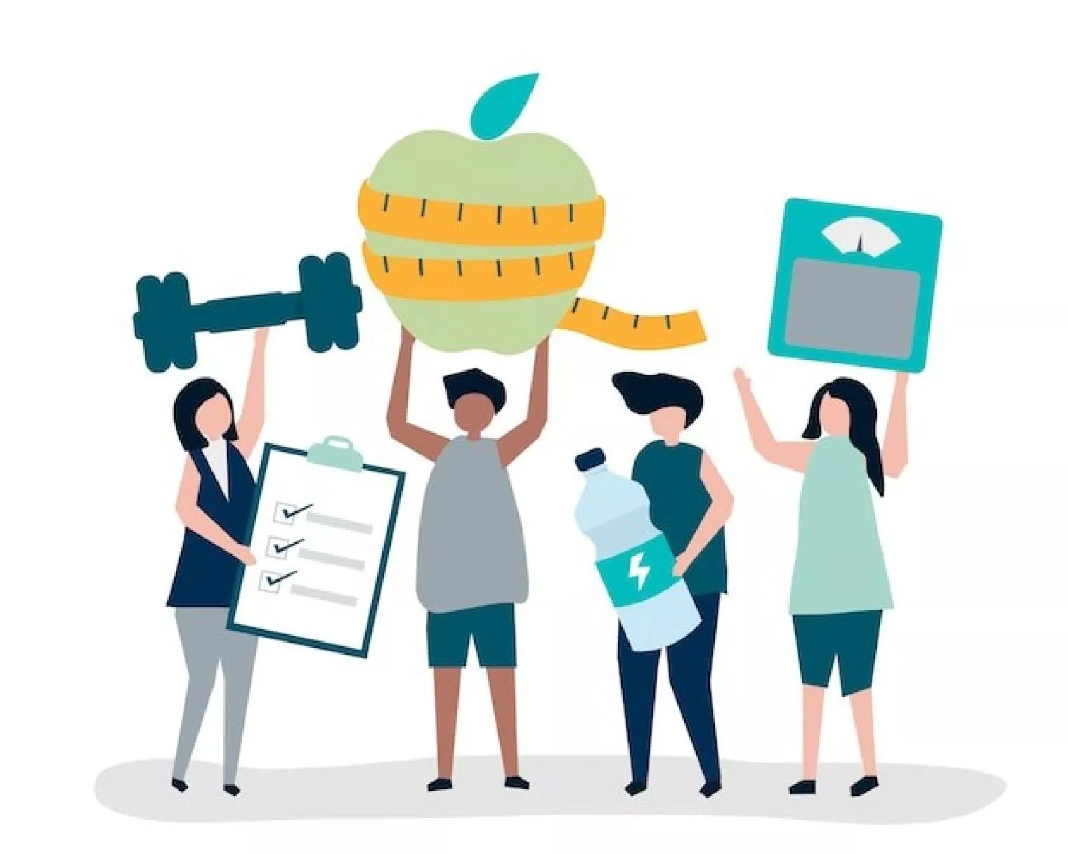 Serba-serbi Diet: Apakah Selalu Tentang Menurunkan Berat Badan?