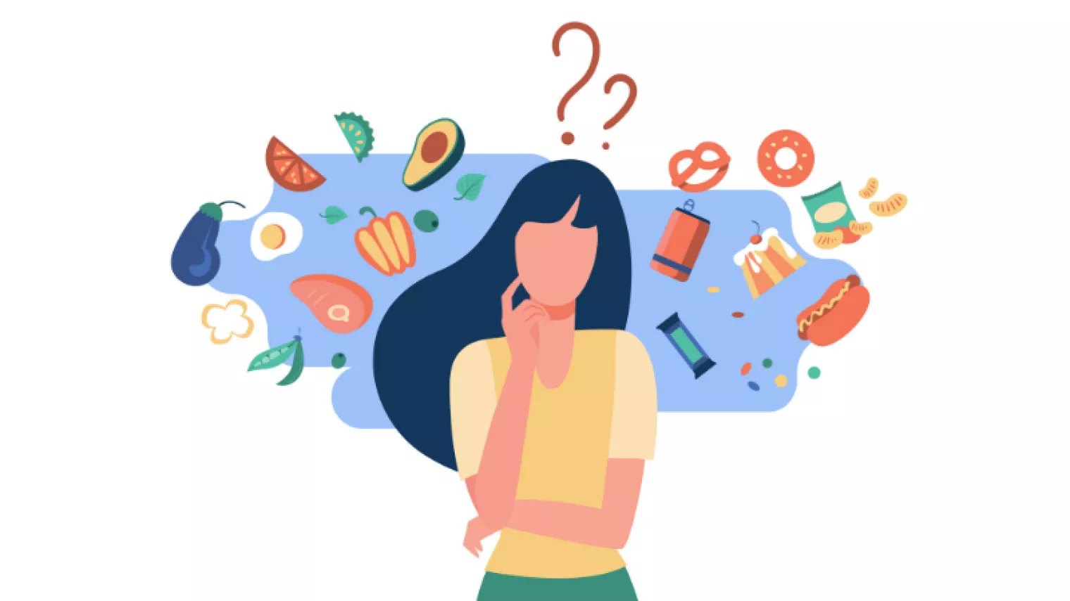 Apa yang Kamu Makan Ternyata Bisa Mempengaruhi Kesehatan Mentalmu, lho!