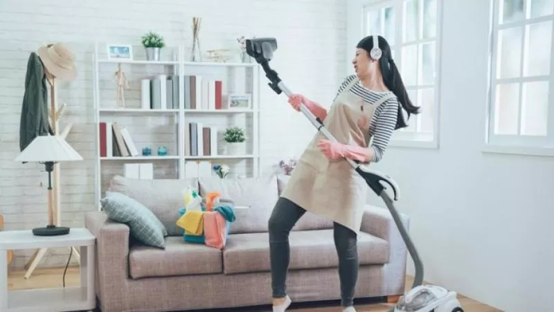 Bersih-bersih Dengan Gaya