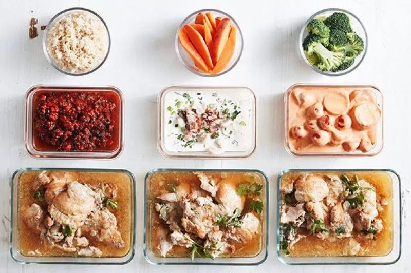 Metode Meal Prep dan Cara Aman untuk Melakukannya