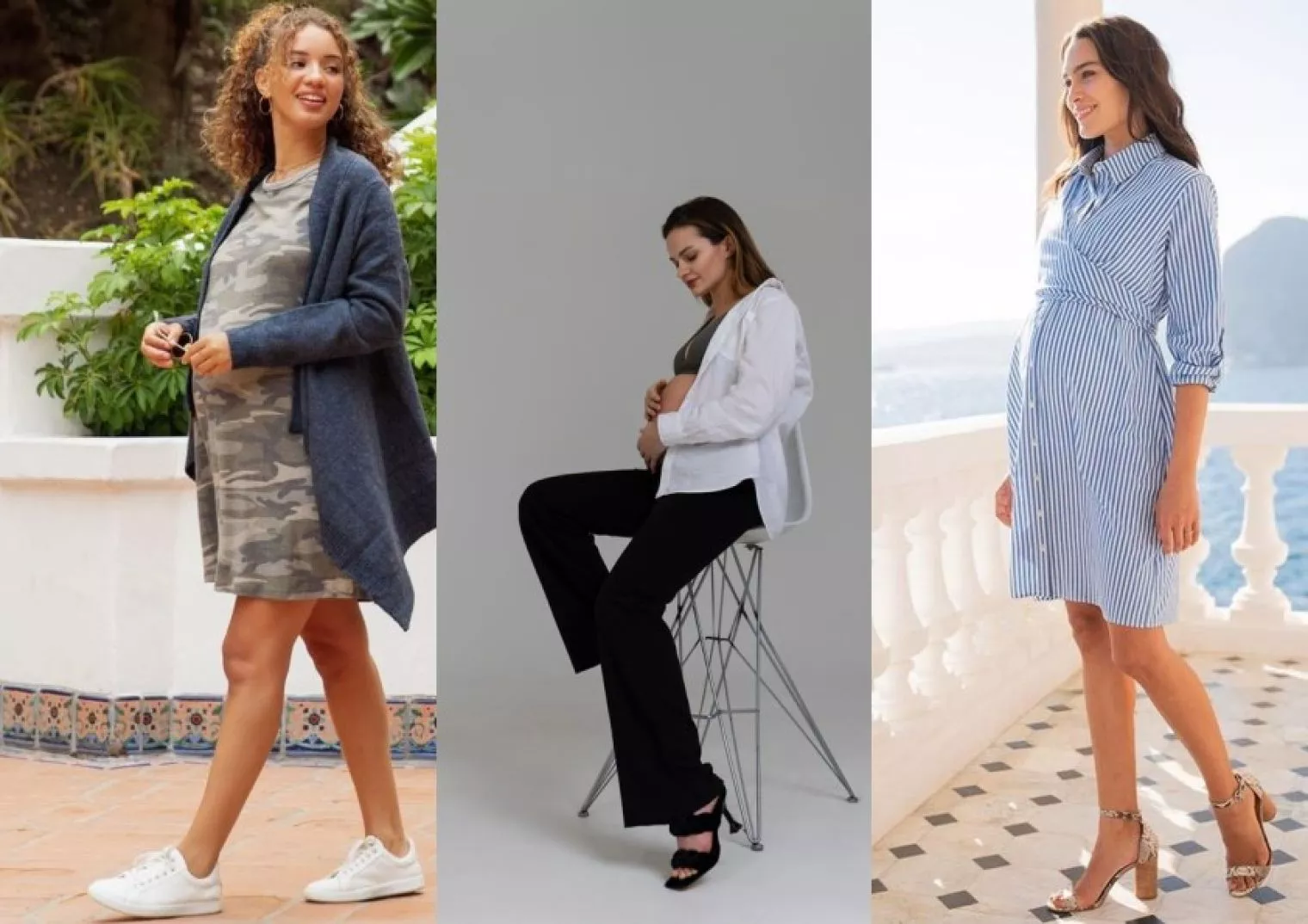 Tampil Modis Walau Sedang Hamil