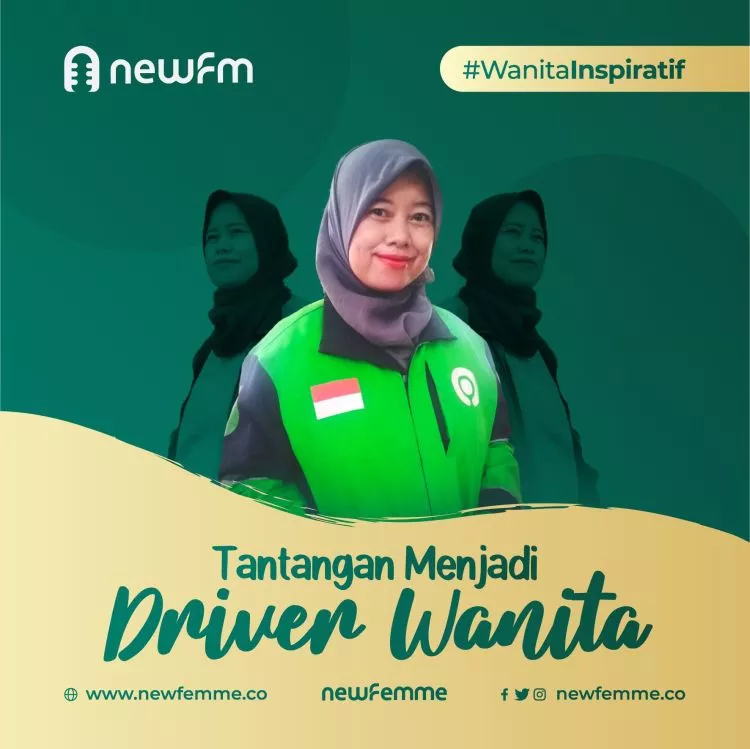 Tantangan Menjadi Driver Ojol Wanita