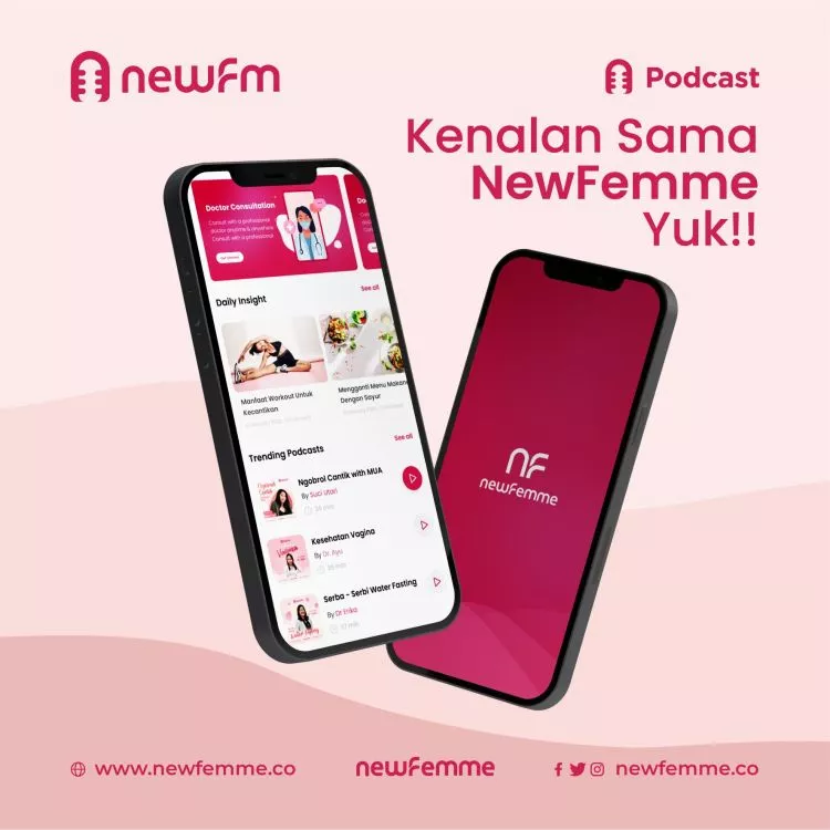 Kenalan Sama Newfemme, yuk!!