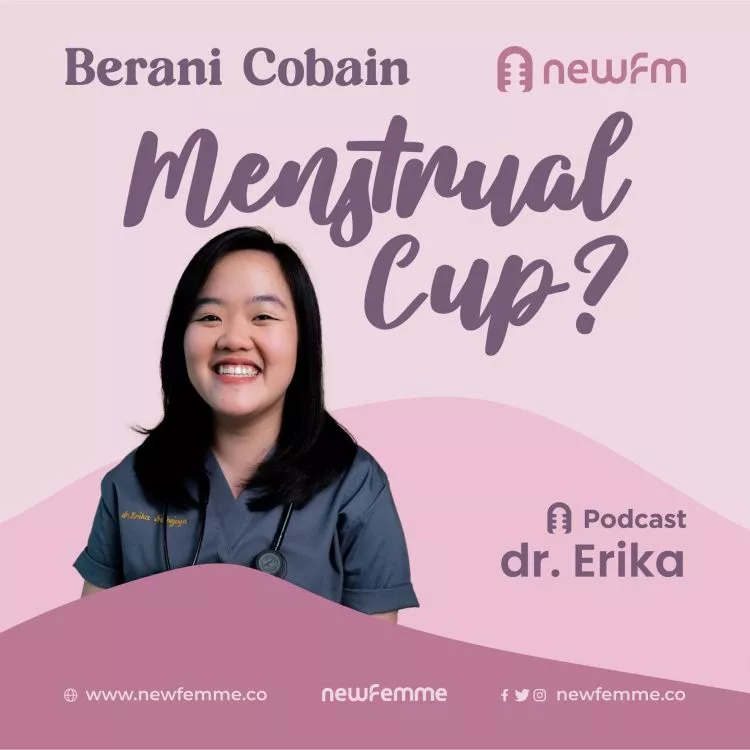 Berani Cobain Menstrual Cup?