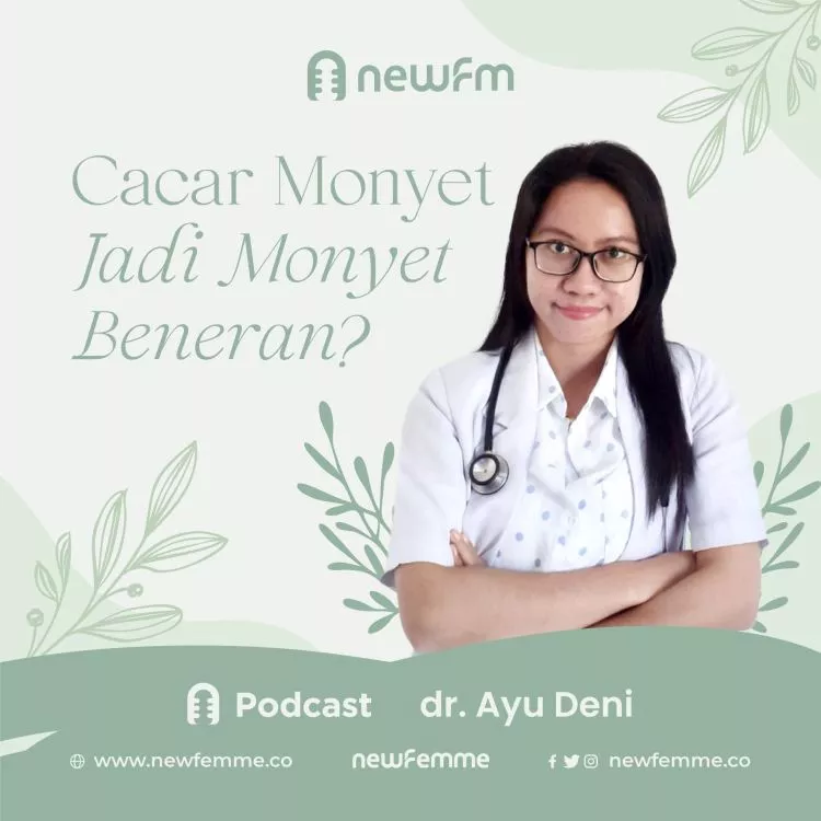 Cacar Monyet? Apaan Tuh?