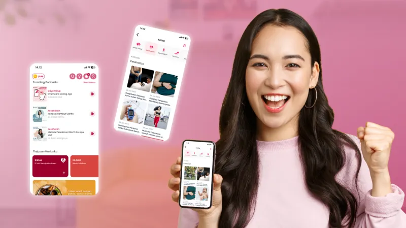Newfemme Ajak Wanita Tingkatkan Kesadaran Peduli Kesehatan Diri