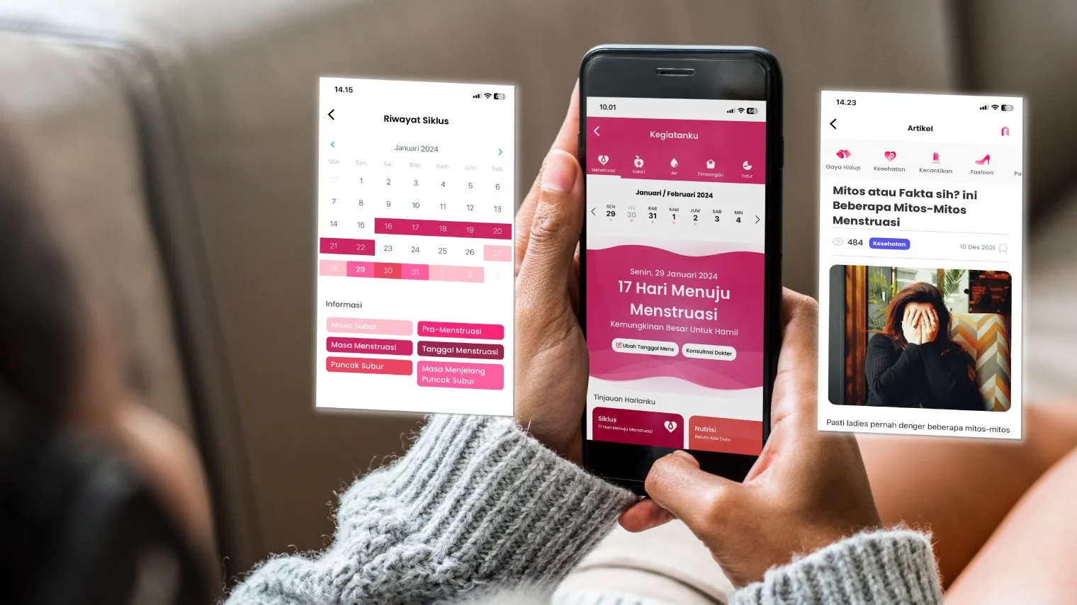 Semakin Mudah Memahami Kesehatan Reproduksi Perempuan dari Remaja Sampai Menjelang Menopause