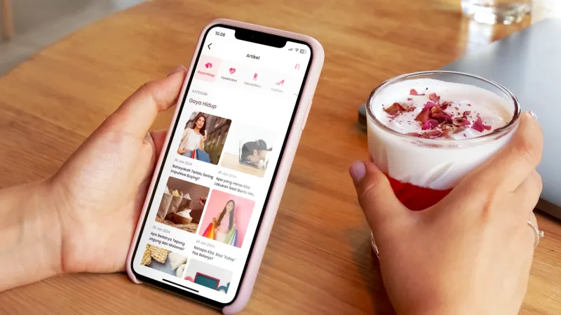 Aplikasi Newfemme dan Misinya Menjadi Panduan Hidup Wanita Indonesia
