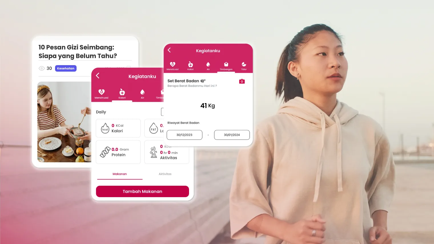 Newfemme Ajak Wanita Indonesia Tingkatkan Kesehatan Hidup