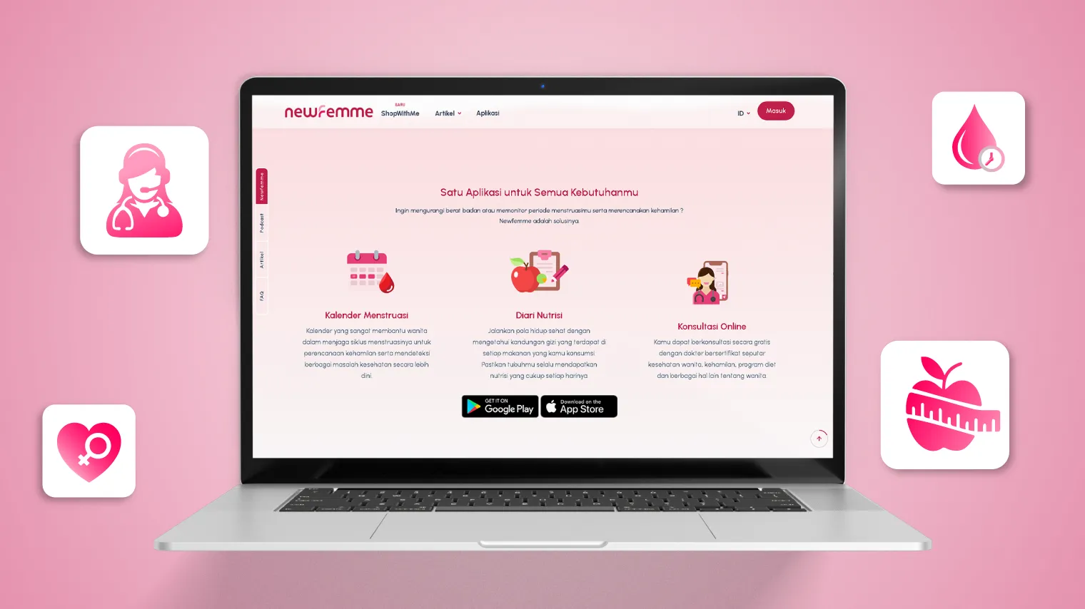 Newfemme Targetkan Diri Jadi Wadah Informasi Gaya Hidup Perempuan