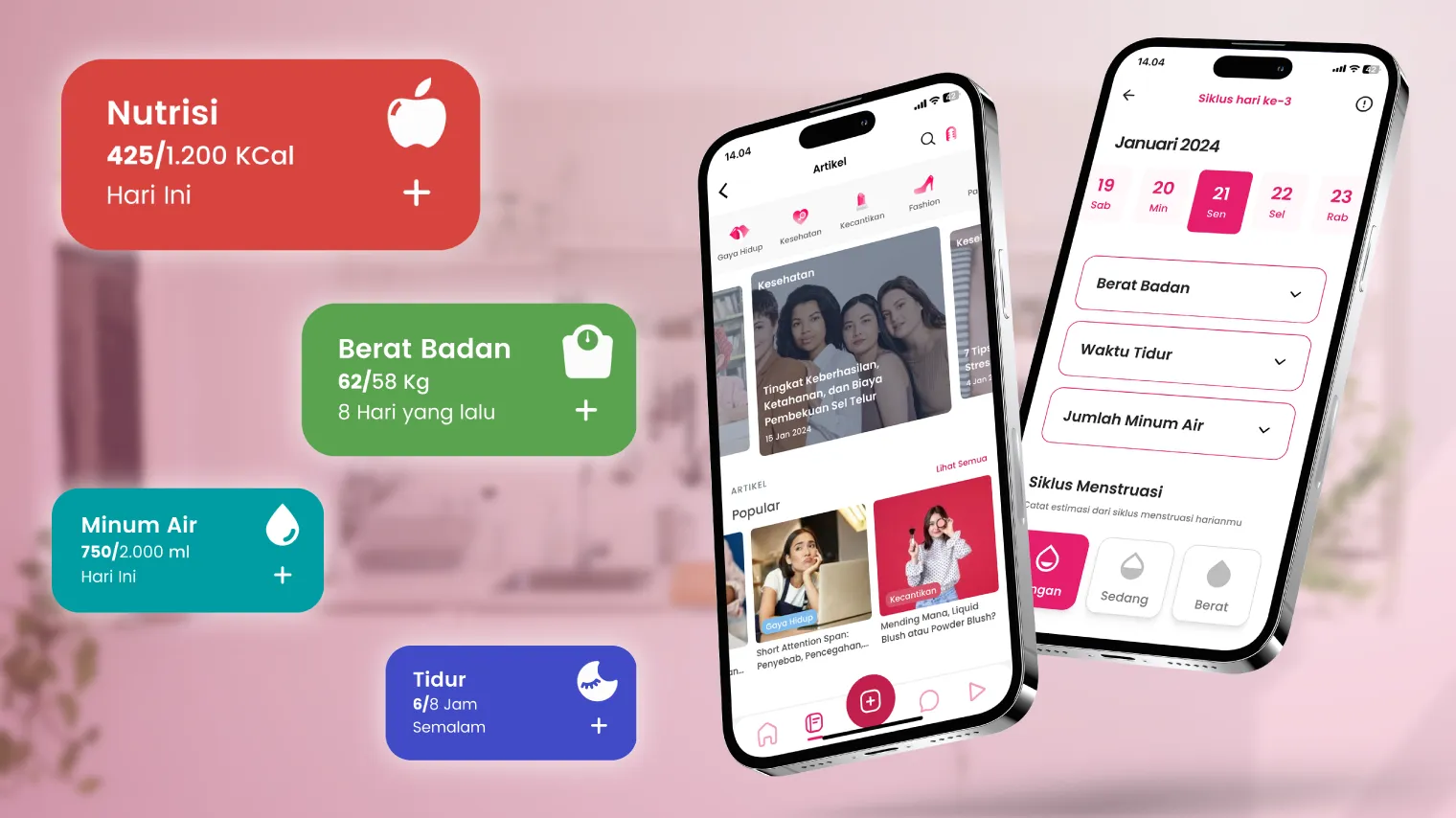 Newfemme Mengajak Perempuan untuk Meningkatkan Kesadaran dalam Peduli terhadap Kesehatan.